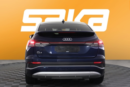 Audi Q4 e-tron vaihtoauto