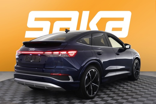 Audi Q4 e-tron vaihtoauto