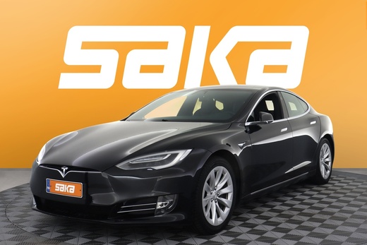 Tesla Model S vaihtoauto