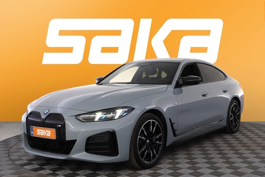BMW i4 vaihtoauto