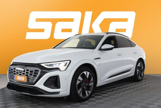 Audi Q8 e-tron vaihtoauto