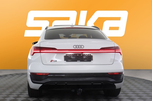 Audi Q8 e-tron vaihtoauto