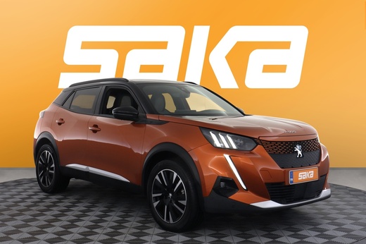 Peugeot e-2008 vaihtoauto
