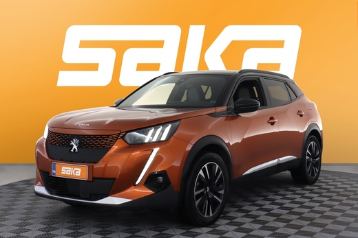 Peugeot e-2008 vaihtoauto
