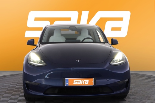 Tesla Model Y vaihtoauto