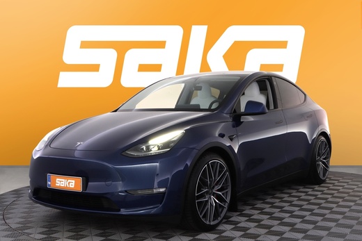 Tesla Model Y vaihtoauto