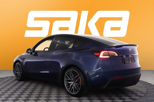 Tesla Model Y vaihtoauto