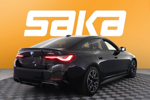 BMW i4 M50 vaihtoauto