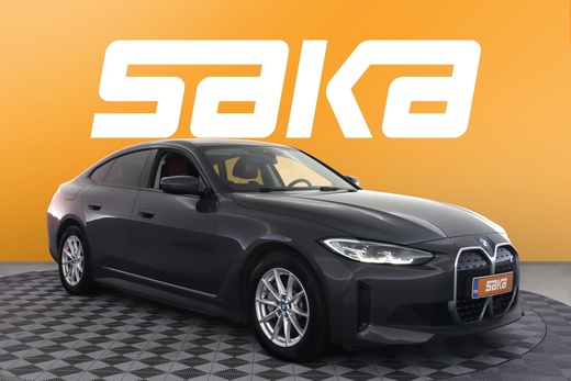BMW i4 vaihtoauto