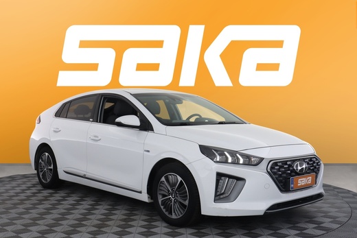 Hyundai IONIQ plug-in vaihtoauto