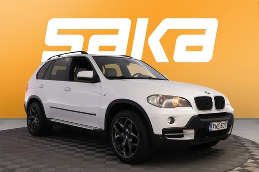 BMW X5 vaihtoauto