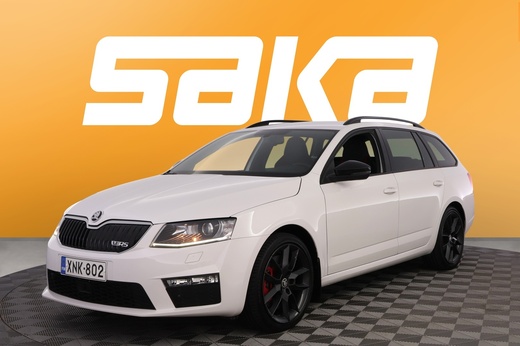 Skoda Octavia vaihtoauto