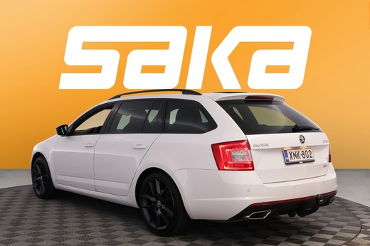 Skoda Octavia vaihtoauto