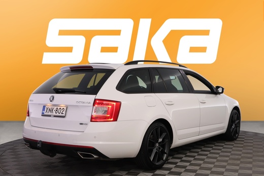 Skoda Octavia vaihtoauto