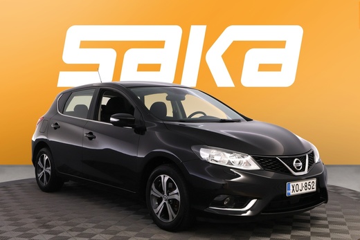 Nissan Pulsar vaihtoauto