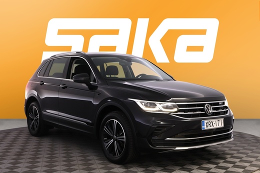 Volkswagen Tiguan vaihtoauto