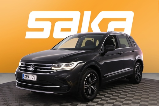 Volkswagen Tiguan vaihtoauto