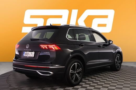Volkswagen Tiguan vaihtoauto