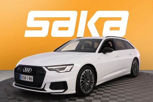 Audi A6 vaihtoauto