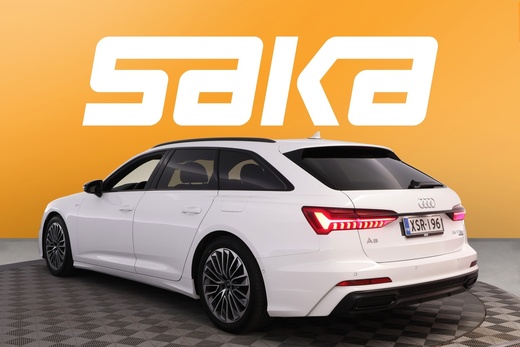 Audi A6 vaihtoauto