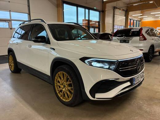 Mercedes-Benz EQB vaihtoauto