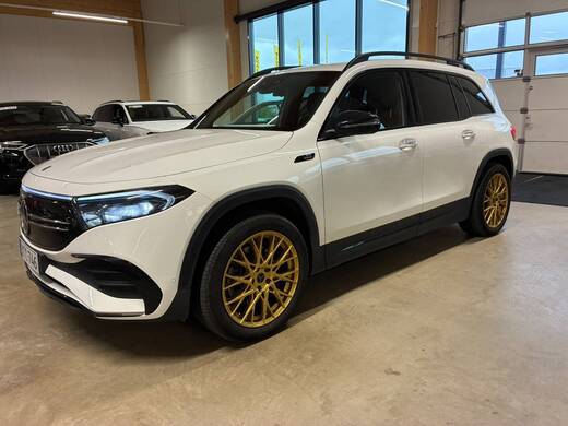 Mercedes-Benz EQB vaihtoauto