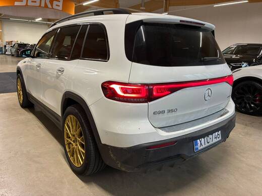 Mercedes-Benz EQB vaihtoauto