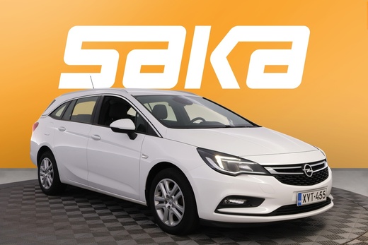 Opel Astra vaihtoauto