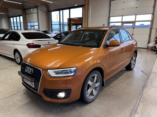 Audi Q3 vaihtoauto