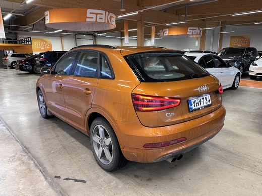 Audi Q3 vaihtoauto
