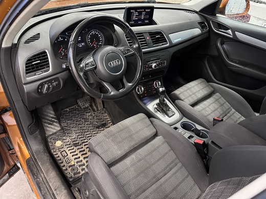 Audi Q3 vaihtoauto