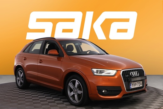 Audi Q3 vaihtoauto