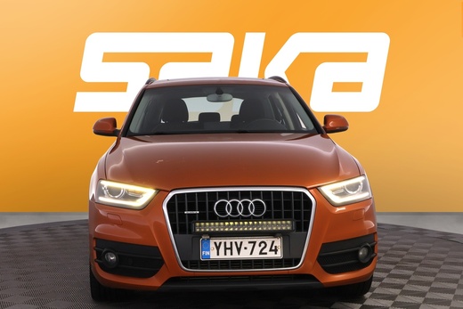Audi Q3 vaihtoauto