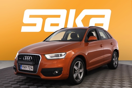 Audi Q3 vaihtoauto