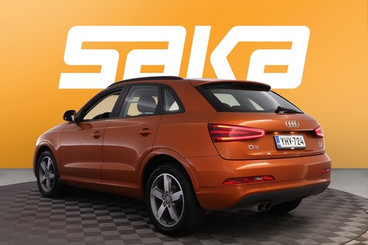 Audi Q3 vaihtoauto