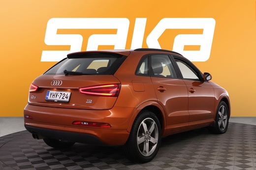 Audi Q3 vaihtoauto