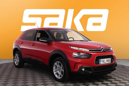 Citroën C4 Cactus vaihtoauto