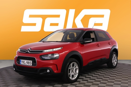 Citroën C4 Cactus vaihtoauto