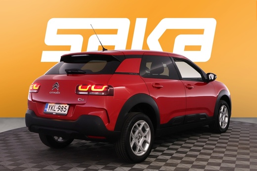 Citroën C4 Cactus vaihtoauto