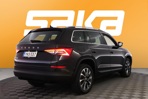 Skoda Kodiaq vaihtoauto