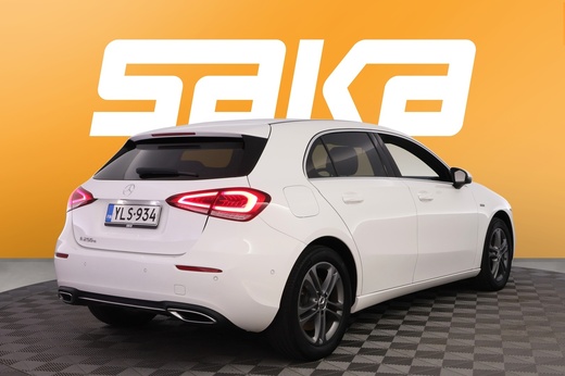 Mercedes-Benz A vaihtoauto
