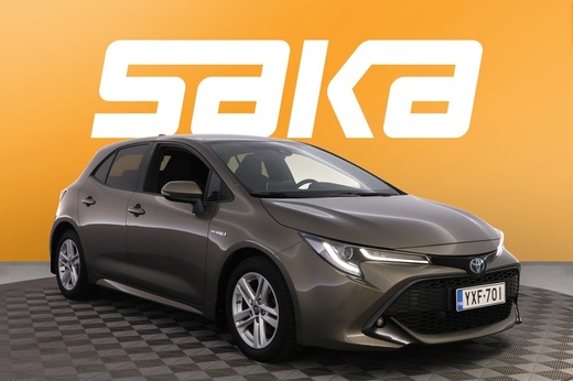 Toyota Corolla vaihtoauto
