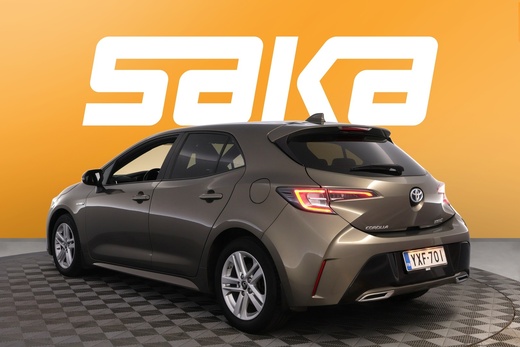 Toyota Corolla vaihtoauto
