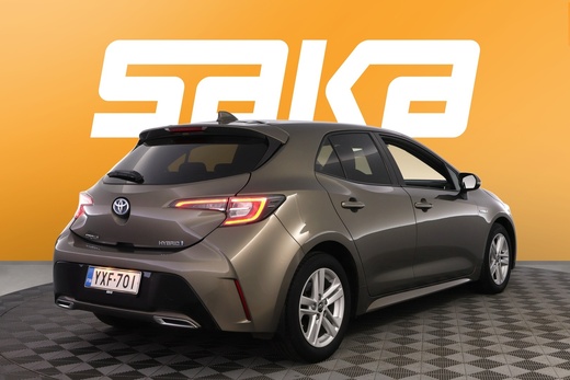 Toyota Corolla vaihtoauto