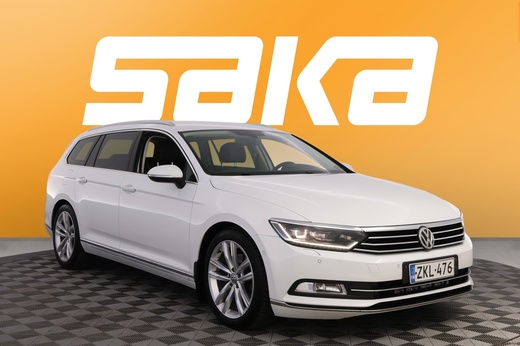 Volkswagen Passat vaihtoauto