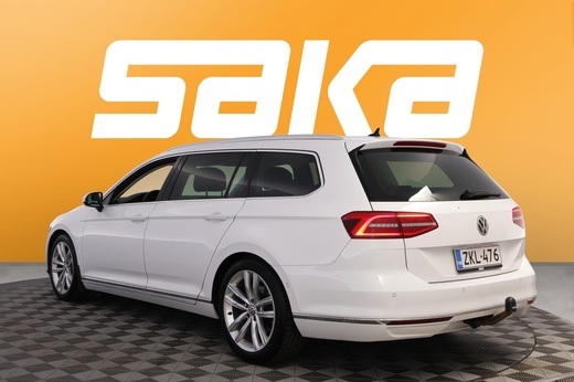 Volkswagen Passat vaihtoauto