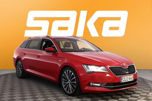 Skoda Superb vaihtoauto