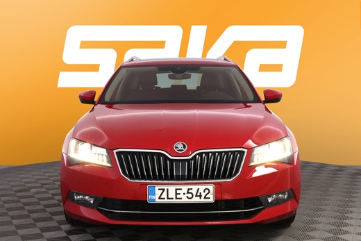 Skoda Superb vaihtoauto
