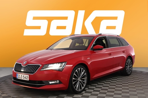 Skoda Superb vaihtoauto