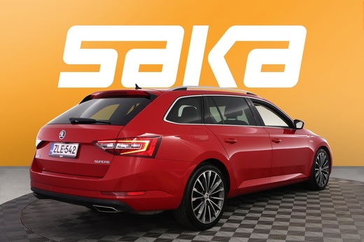 Skoda Superb vaihtoauto